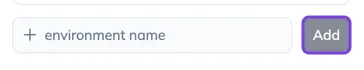 The add field and its Add button