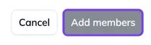 The Add 2 members button
